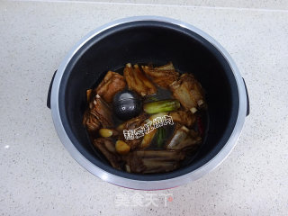 羊排扁豆粘卷子——#铁釜烧饭就是香#的做法步骤：12