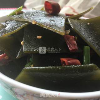 红烧海带的做法步骤：6