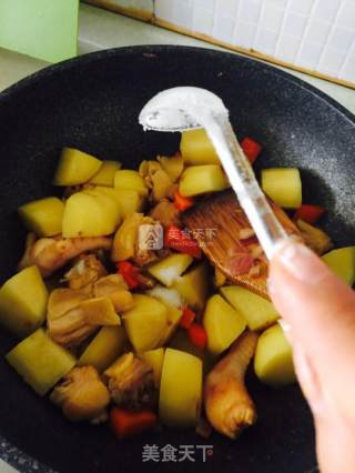 咖喱鸡饭的做法步骤：5