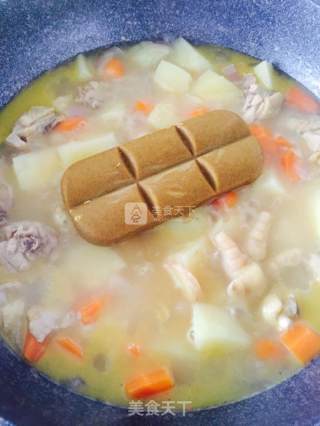 咖喱鸡饭的做法步骤：8