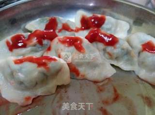 韭菜瘦肉馅蒸包&香葱瘦肉馅蒸饺的做法步骤：5