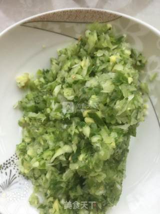 酸菜包子的做法步骤：3