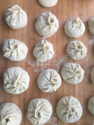 酸菜包子的做法步骤：7
