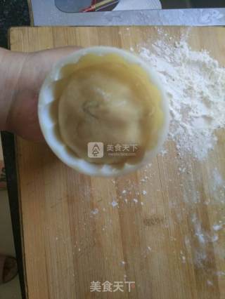 双蛋黄月饼的做法步骤：8