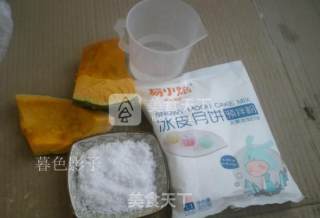 冰皮月饼~呵护的做法步骤：1