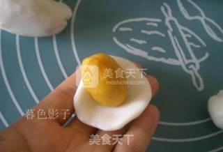 冰皮月饼~呵护的做法步骤：8