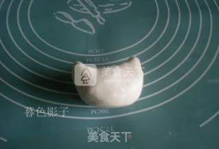 冰皮月饼~呵护的做法步骤：9