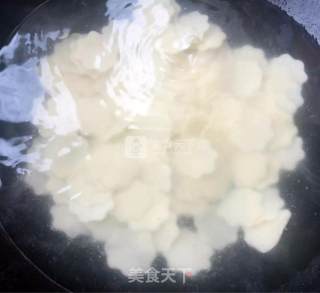 时蔬面花汤的做法步骤：10