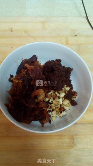 酥皮枣泥月饼的做法步骤：2
