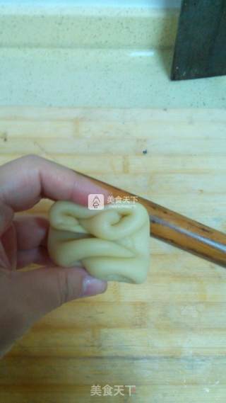 酥皮枣泥月饼的做法步骤：11