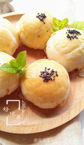酥皮枣泥月饼的做法步骤：21