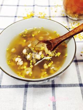 皂米绿豆薏米粥的做法步骤：4