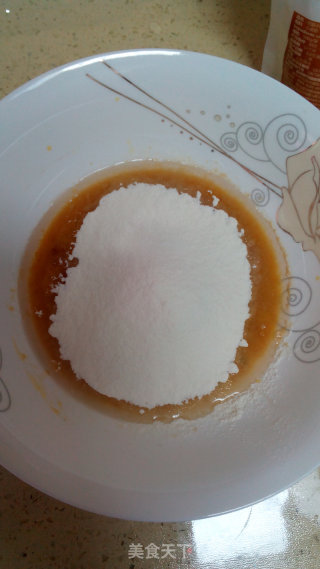 焦糖百香果戚风的做法步骤：3
