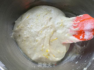 巧克力柠檬蛋糕的做法步骤：5