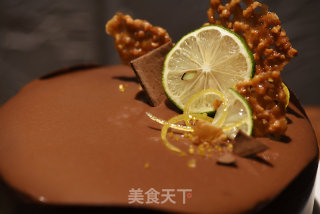 巧克力柠檬蛋糕的做法步骤：27