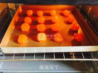 蛋黄酥的做法步骤：5
