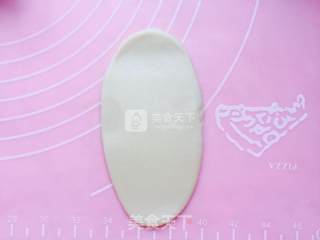 蛋黄酥的做法步骤：9