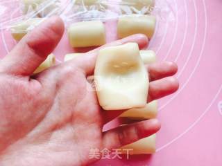蛋黄酥的做法步骤：17