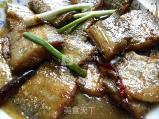 红烧带鱼的做法步骤：4