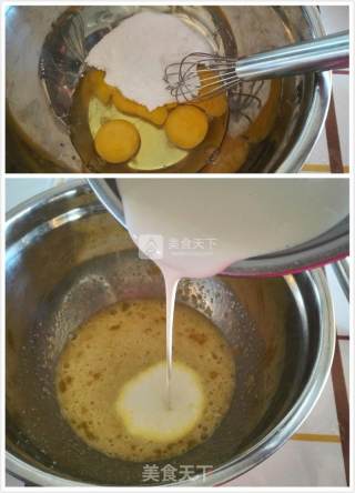 高颜值甜甜圈蛋糕的做法步骤：3