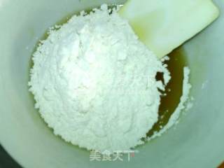 广式核桃豆沙月饼的做法步骤：5