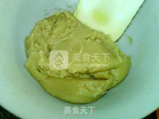 广式核桃豆沙月饼的做法步骤：6