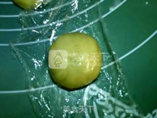广式核桃豆沙月饼的做法步骤：14