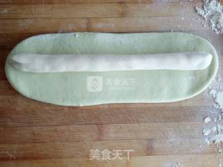 翡翠韭菜虾仁水饺的做法步骤：7