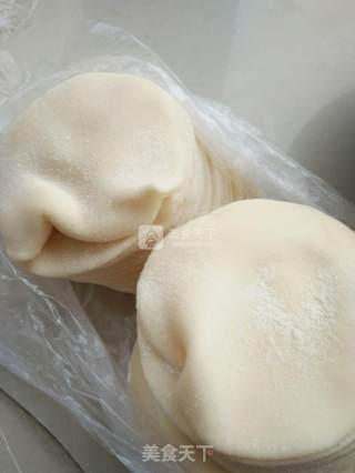 大白菜水饺的做法步骤：1