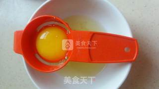 不会失败的8寸戚风蛋糕的做法步骤：2