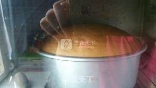 不会失败的8寸戚风蛋糕的做法步骤：18