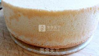 不会失败的8寸戚风蛋糕的做法步骤：21