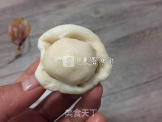 豆沙蛋黄酥的做法步骤：3