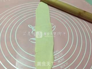 豆沙蛋黄酥的做法步骤：6