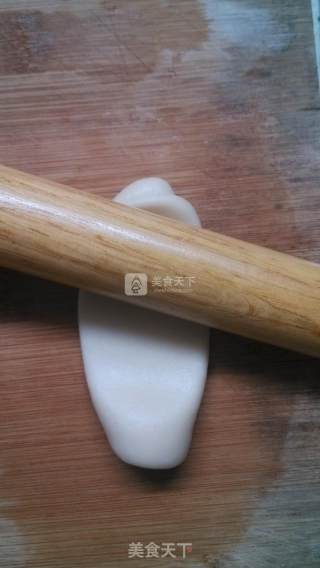 玫瑰苏式月饼的做法步骤：12