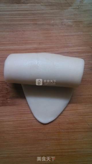 玫瑰苏式月饼的做法步骤：13