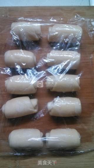 玫瑰苏式月饼的做法步骤：16