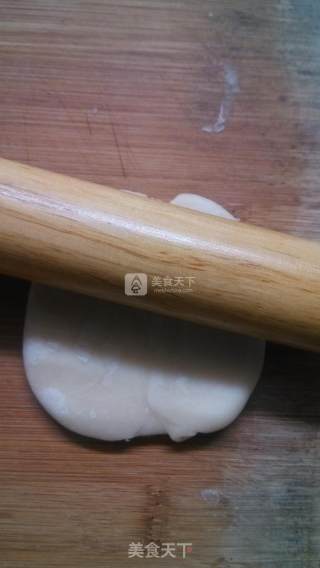 玫瑰苏式月饼的做法步骤：18