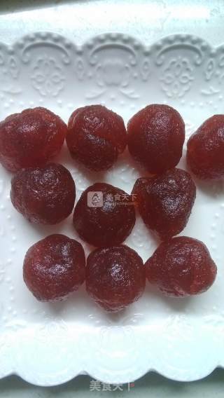 玫瑰苏式月饼的做法步骤：19