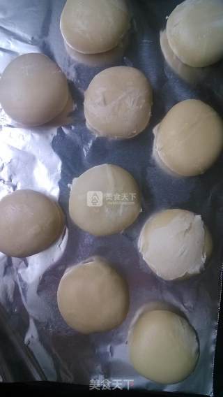 玫瑰苏式月饼的做法步骤：21