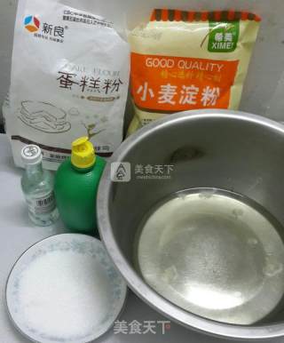 流心天使蛋糕的做法步骤：1