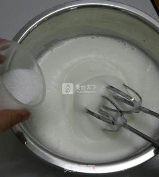 流心天使蛋糕的做法步骤：4