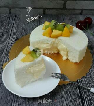 流心天使蛋糕的做法步骤：23