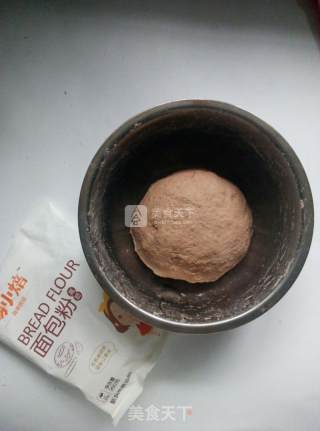 蔓越莓杂粮软欧的做法步骤：5