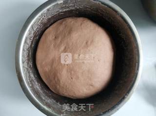 蔓越莓杂粮软欧的做法步骤：7