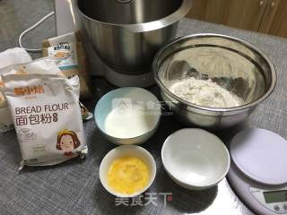 蔓越梅奶酪包的做法步骤：1