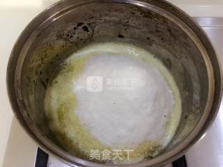 椰蓉蔓越莓奶黄月饼的做法步骤：7