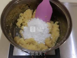 椰蓉蔓越莓奶黄月饼的做法步骤：10