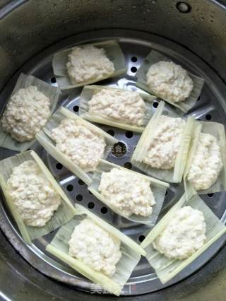 蒸玉米膏的做法步骤：4