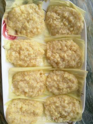 蒸玉米膏的做法步骤：6